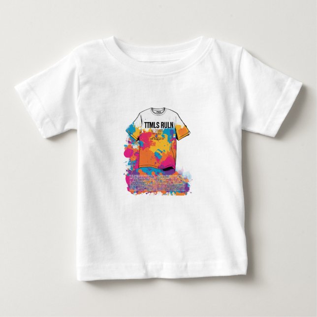 Camiseta Bebê  (Frente)