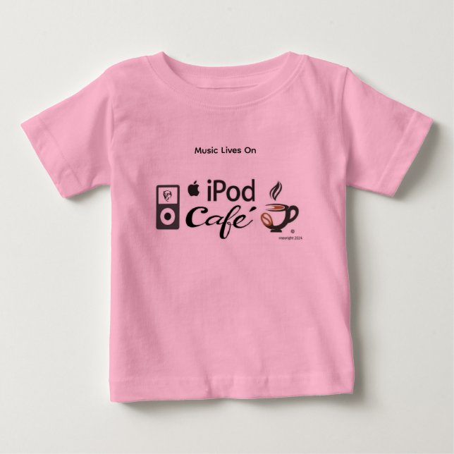 Camiseta bebê (Frente)