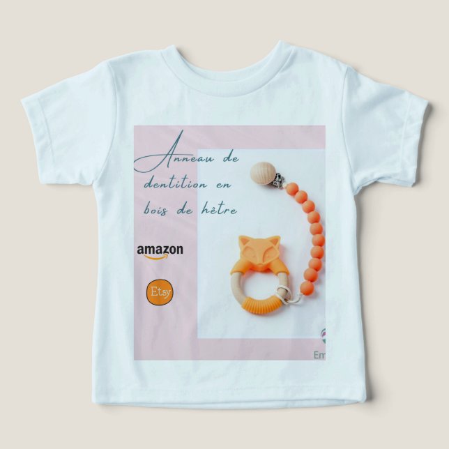 Camiseta bebê1 (Design frontal)