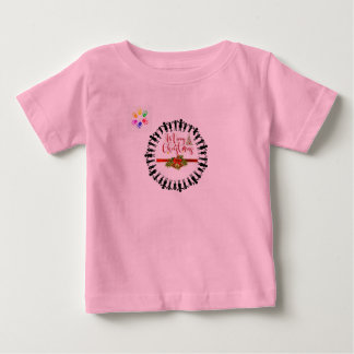Camiseta Bebê (0-24M)Fato De Criança