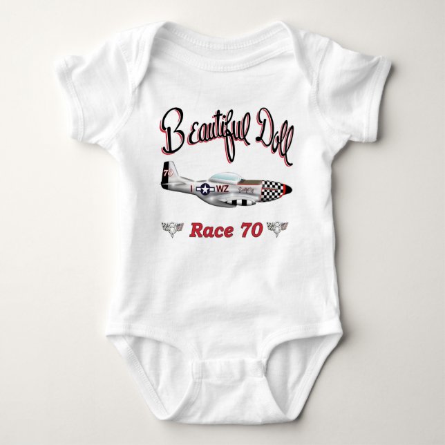 Camiseta Bebê 2015 de Reno Onsie (Frente)