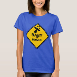 Camiseta Bebê a bordo