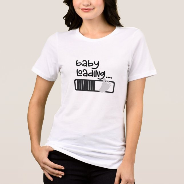 Camiseta Bebê a Caminho (Frente)