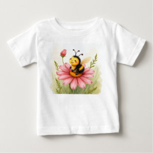 Camiseta Bebê abelha solário