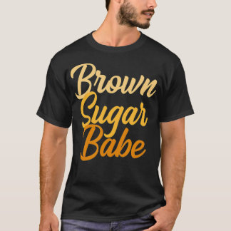 Camiseta Bebê-Açúcar Castanho1