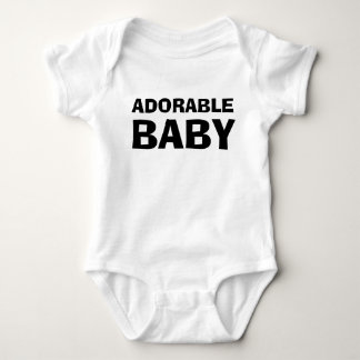 Camiseta Bebê adorável