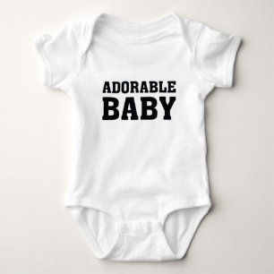 Camiseta Bebê Adorável