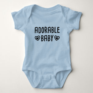 Camiseta Bebê Adorável