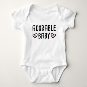 Camiseta Bebê Adorável
