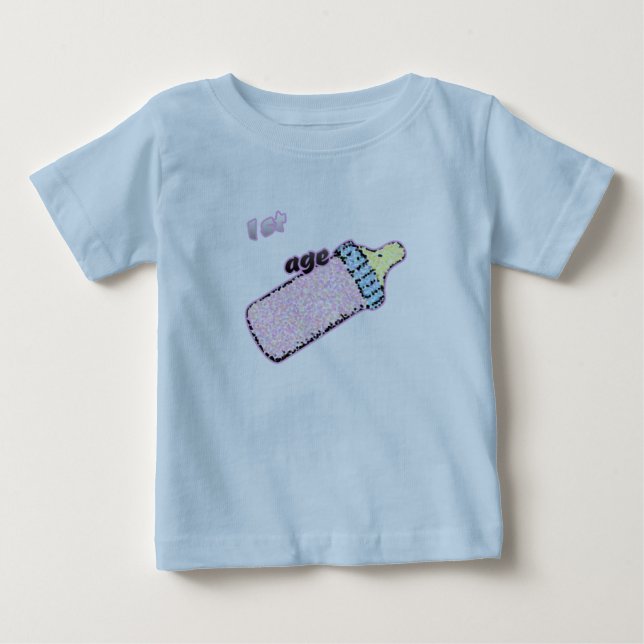 Camiseta bebê Agde 1º (Frente)