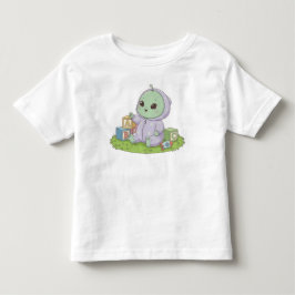 Camiseta Bebê Alien