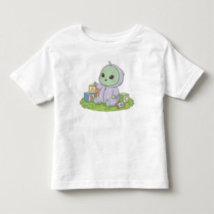 Camiseta Bebê Alien