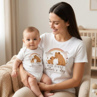 Bebê Amor da Mamãe Leão Quente Primeiro Dia das Mã