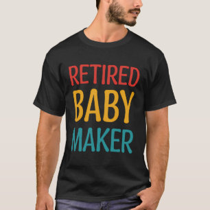 Camiseta Bebê aposentado