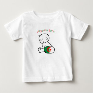 Camiseta Bebê argelino