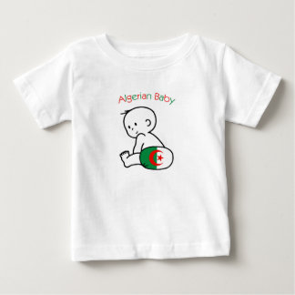 Camiseta Bebê argelino