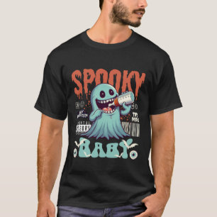 Camiseta Bebê assustador