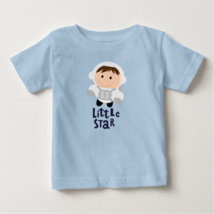 Camiseta Bebê Astronauta (menino) Little Star