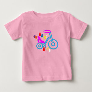 Camiseta bebê "BABY BIKE"