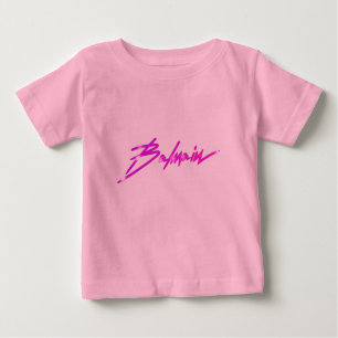 Camiseta bebê Balmain