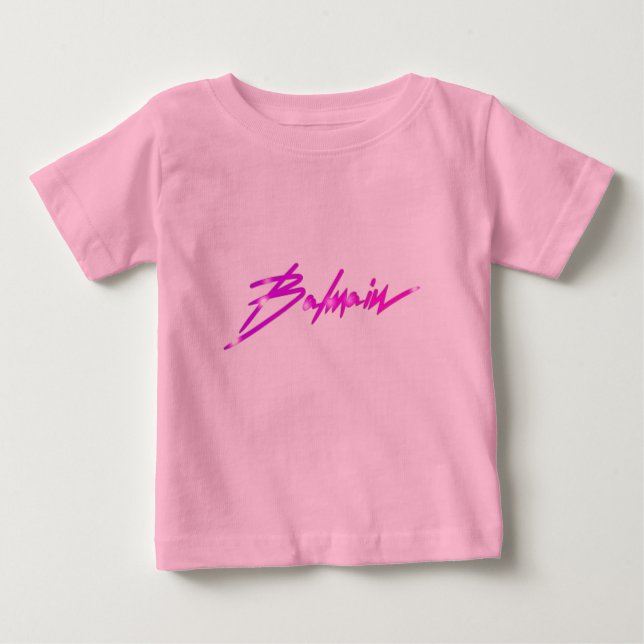 Camiseta bebê Balmain (Frente)