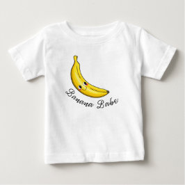 Camiseta Bebê Banana