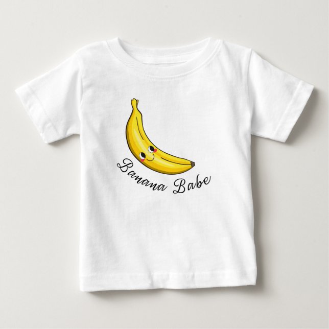 Camiseta Bebê Banana (Frente)