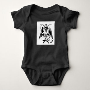 Camiseta Bebê Baphomet