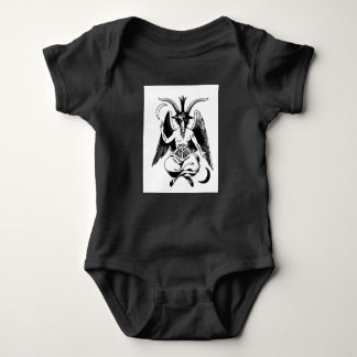 Camiseta Bebê Baphomet