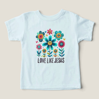 Camiseta Bebê Baseada em Fé