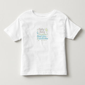 Camiseta Bebê Bebê Eu Vou Manter Você Acordado a Noite Toda