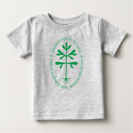 Camiseta Bebê/Bebê Roupa de Porte ou Teto, Sapling Verde Só