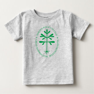 Camiseta Bebê/Bebê Roupa de Porte ou Teto, Sapling Verde Só