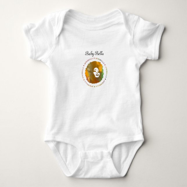 Camiseta Bebê Bella (Frente)
