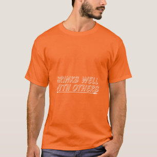 Camiseta Bebe Bem Com os Outros