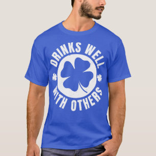 Camiseta Bebe bem com outras Ruas engraçadas de Dia de São