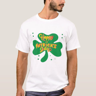 Camiseta Bebe bem com outras RUAS. O dia de Patrick é engra