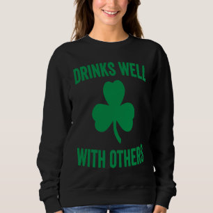 Camiseta Bebe Bem Com Outros St. Bee de Bebida do Patrick