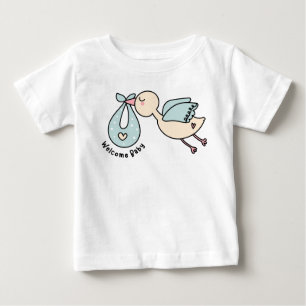Camiseta Bebê bem vindo