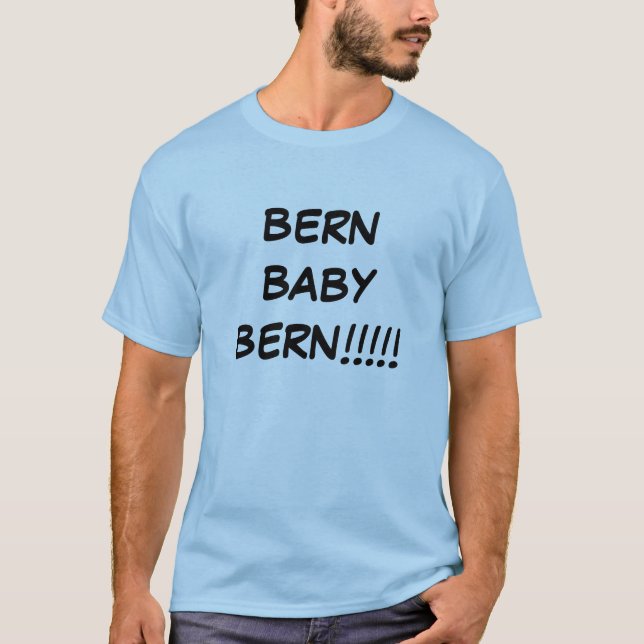 CAMISETA BEBÊ BERNA DE BERNA!!!!! (Frente)