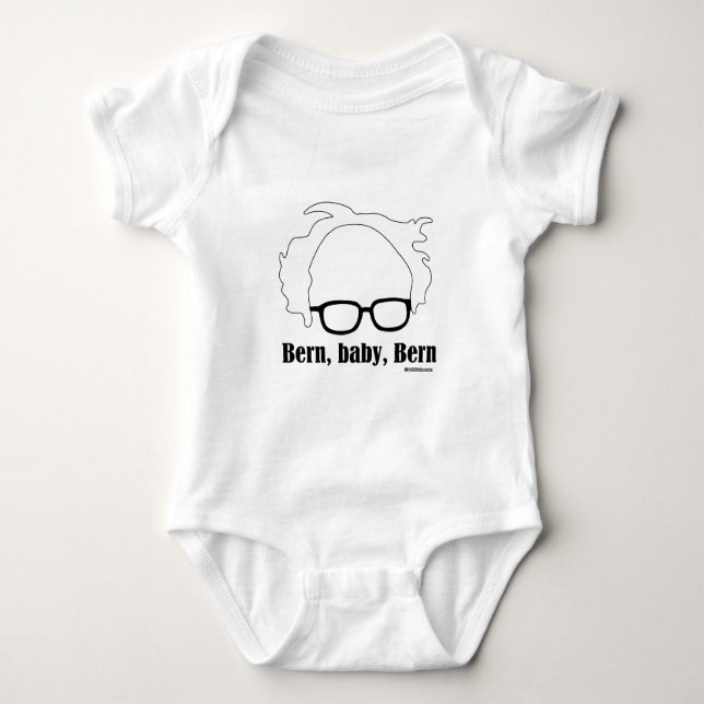 Camiseta Bebê Berna de Berna (Frente)
