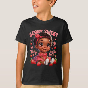 Camiseta Bebê Bestial De Berry Bonito No Caminho Da Grávida