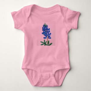 Camiseta Bebê Bluebonnet Estrela Solitária