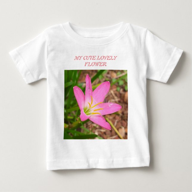 Camiseta Bebê Body (Frente)