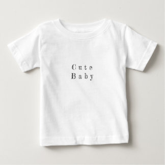Camiseta Bebê bonito
