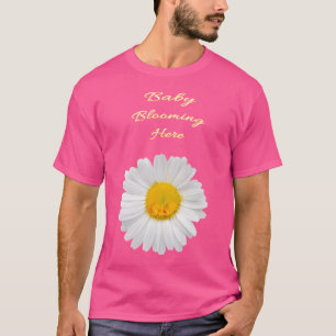 Camiseta Bebê Borrando Aqui - Mamães Bonitas A Serem
