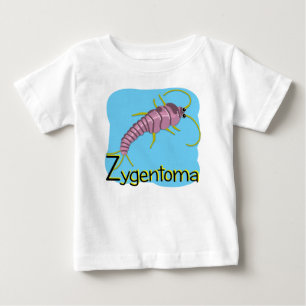 Camiseta Bebê Bug Z