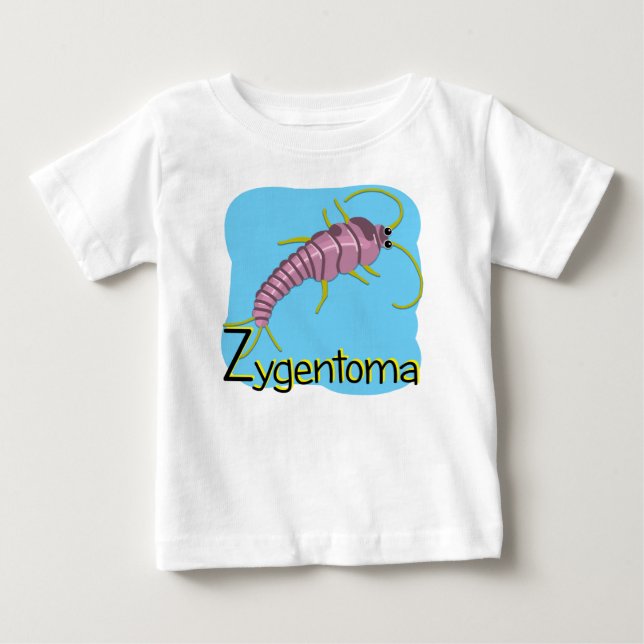 Camiseta Bebê Bug Z (Frente)