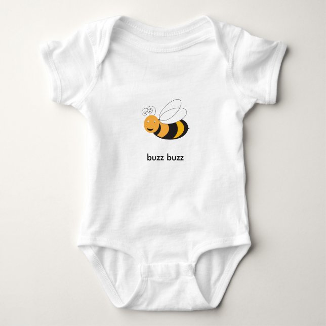 Camiseta Bebê Bumble (Frente)
