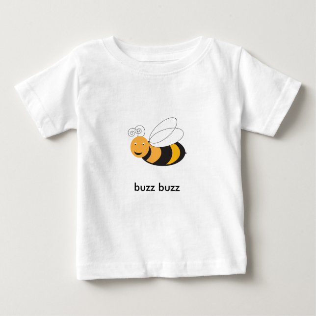 Camiseta Bebê Bumble (Frente)